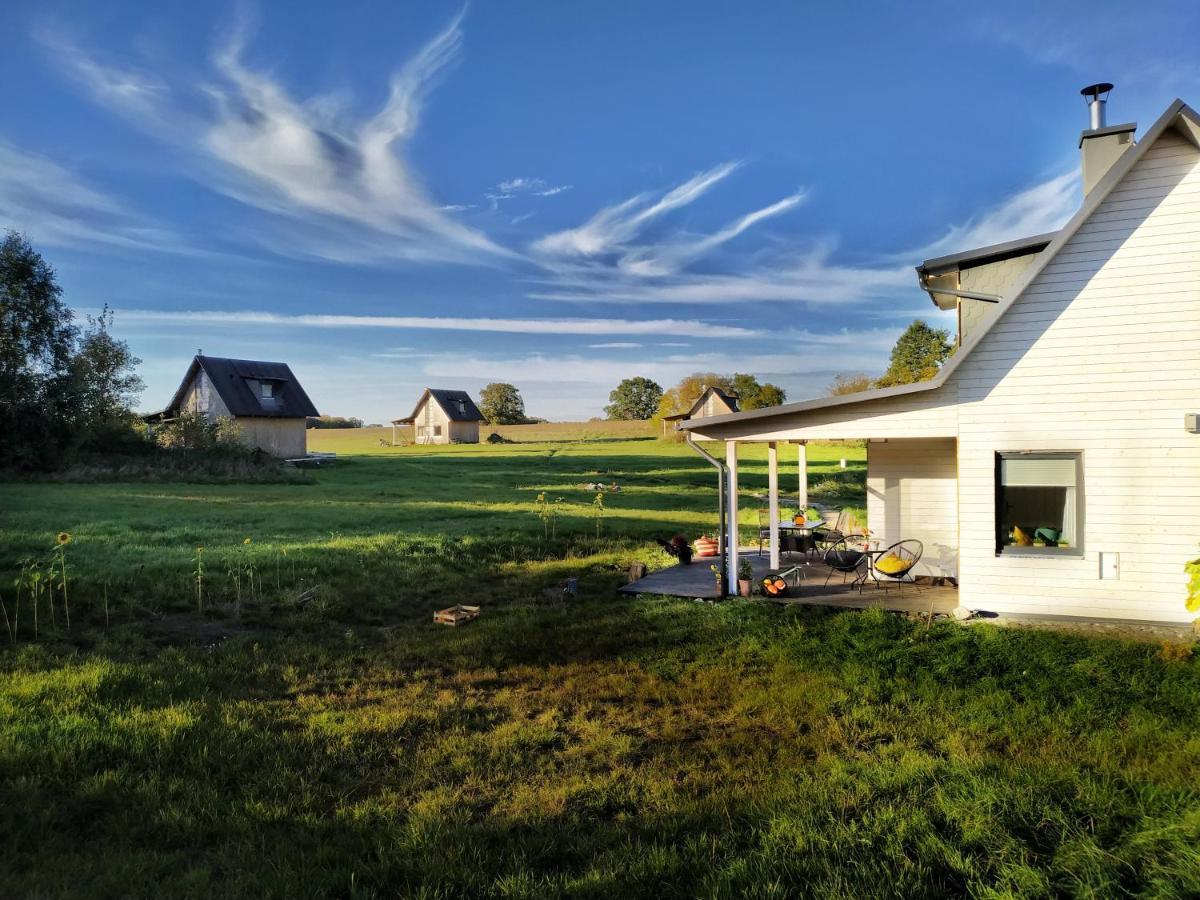 Chwila Pauzy Villa Tolkmicko Exterior foto